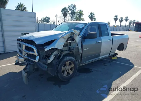 2010 Dodge Ram 1500 Slt/Sport/Trx z USA, uszkodzony, nr VIN 1D7RB1GP4AS248466